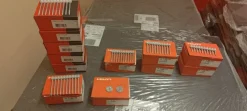 Store HILTI Fästelement - X-DNI 57MX, X-DNI 32MX, X-U 72 MX, R-23 Skruer, Plugs & Søm