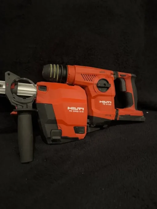 Hot Hilti TE 6-22 SDS-max borrhammare med dammsugare TE DRS-4/6 Maskiner