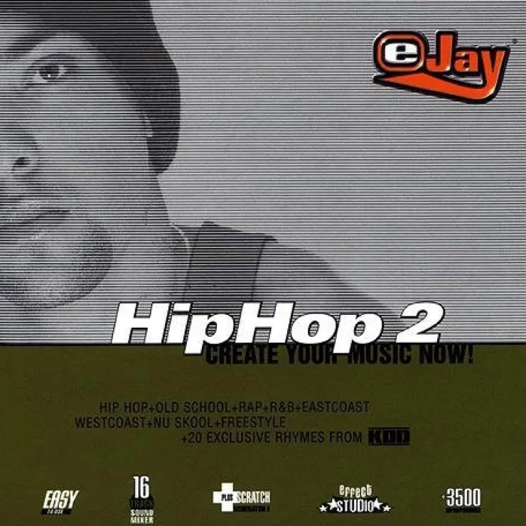 Tradera Hip Hop 2 eJay 16 kanalig ljudstudio för PC / NYTT| Musiktilbehør