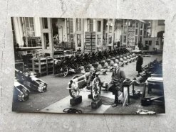 Tradera Historiskt foto från Bofors 27-3-1933> Militære Samlerobjekter