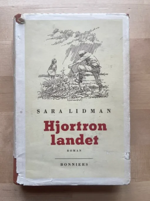 Clearance Hjortronlandet - Sara Lidman, 1955 Antikkens Litteratur