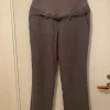 Tradera H&M MAMA grå gravidbyxor, storlek M| Ventetøj