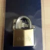 Hot Hänglås./Abus 75/40 Brass Padlock With 2 Dimple keys Låse & Alarmer