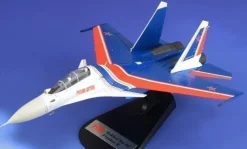 Tradera Hobby Master Sukhoi SU-30SM Flanker H - 1:72 scale - Russian display team| Skalamodeller