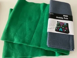 Tradera Hobbyfilt - filt - 250 x 25 cm + 65 x 50 cm| Hobbymaterialer