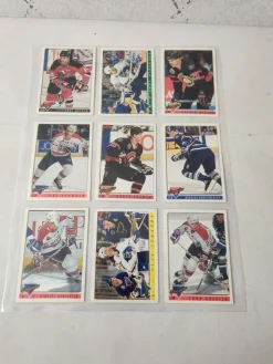 Cheap Hockeykort 9st Varepartier