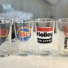 Tradera Holley, glas, 4 st, grogg, 50 kr| Andet Køretøjsrelateret