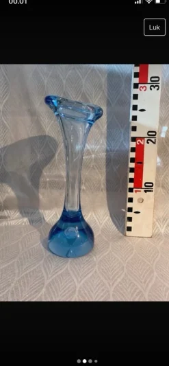 Fashion Holmegaard - Per Lütken- knoglevase Glas