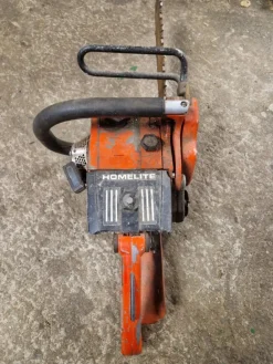 Tradera Homelite Super Mini motorsåg| Havemaskiner