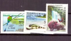 Tradera Honduras / Fauna kpl sats xx| Sydamerika & Caribien