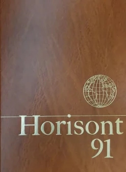 Store Horisont årsbok från 1991 Inbunden Bertmarks Förlag Encyklopædier & Leksikon