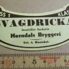 Tradera HORNDALS BRYGGERI, HORNDAL. SVAGDRICKA| Breweriana