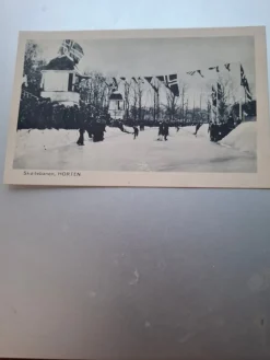 Tradera HORTEN - SKØITEBANEN| Nordiske Lande