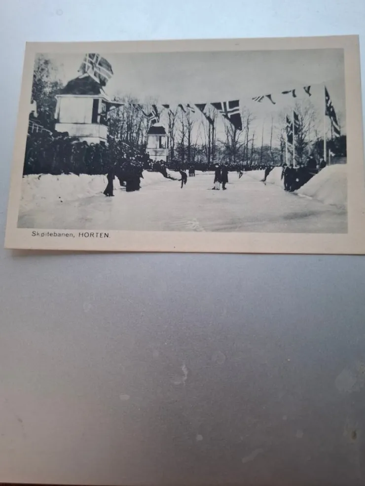 Tradera HORTEN - SKØITEBANEN| Nordiske Lande