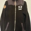 Tradera Horze Equestrian Sport mörkbrun fleecejacka> Ridning Og Ridesport
