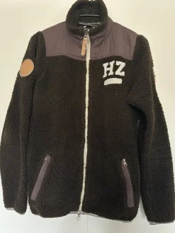 Tradera Horze Equestrian Sport mörkbrun fleecejacka> Ridning Og Ridesport