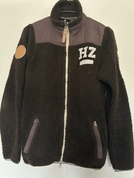 Tradera Horze Equestrian Sport mörkbrun fleecejacka> Ridning Og Ridesport