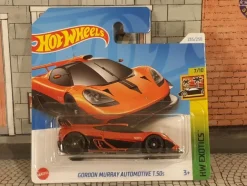 Tradera Hot Wheels Gordon Murray Automotive T.50s - 235/250> Legetøjs- & Samlerbiler