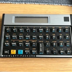 Tradera HP kalkylator 12C| Anden Forbrugerelektronik