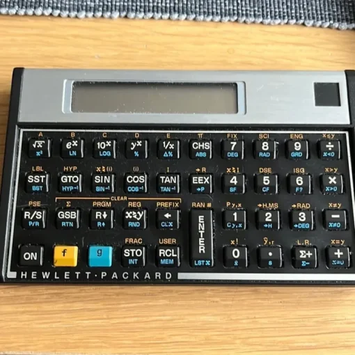Tradera HP kalkylator 12C| Anden Forbrugerelektronik