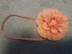 Online Hårband LAXROSA-LJUSROSA blommans Diameter 11 cm Hårtilbehør
