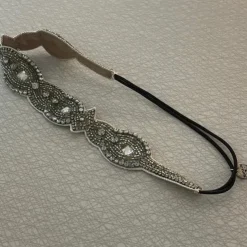 Tradera Hårsmycke brudsmycke bröllop från Filucca Lou. Hårband, pärlor och strass. Nytt!> Hårsmykker & Diademer