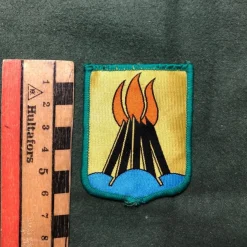 Tradera Huddinge Hemvärnsområde Tygmärke> Militære Samlerobjekter