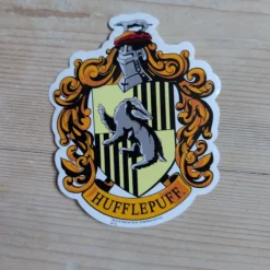 Tradera Hufflepuff-dekal| Biltilbehør
