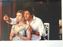 Tradera Hugh Grant Renee Zellweger Bridget Jones Signerad Autograf| Filmmemorabilia