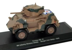 Tradera Humber Mk IV Scout Car - skala 1/43| Militærlegetøj