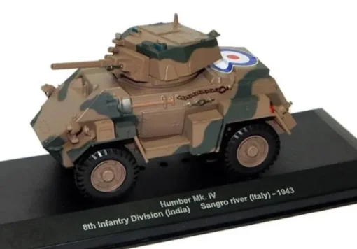 Tradera Humber Mk IV Scout Car - skala 1/43| Militærlegetøj