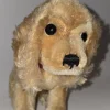 Tradera Hund sittande troligtvis Steiff| Bamser