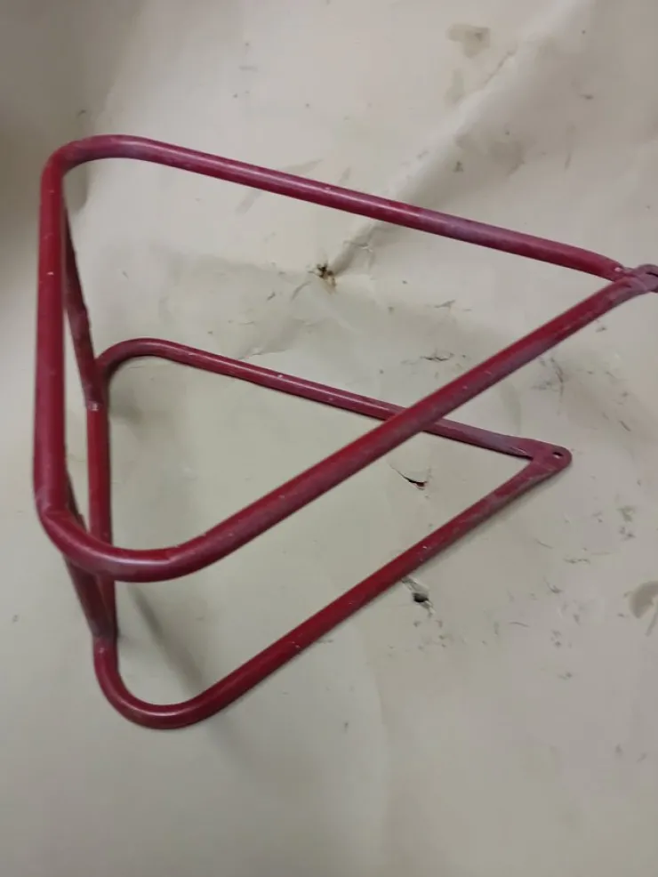 Tradera Husqvarna Rödqvarna, pakethållare| Motorcykler & Dele