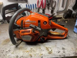 Tradera Husqvarna 550XP motorsåg| Havemaskiner
