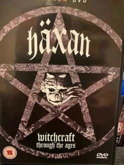 Tradera Häxan: Witchcraft Through the Ages (Tartan DVD)| Svenske Film