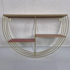 Tradera Hylla i trä - Vägghylla - Trähylla - Bemålad - 1900-tal - Art déco stil| Møbler