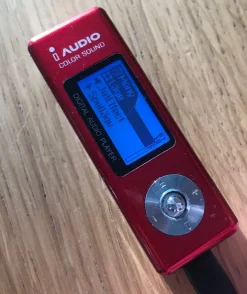Tradera i Audio colour saund.Voice recirder.Mp 3 player.Fm radio| Mp3 Og Mp4-afspiller