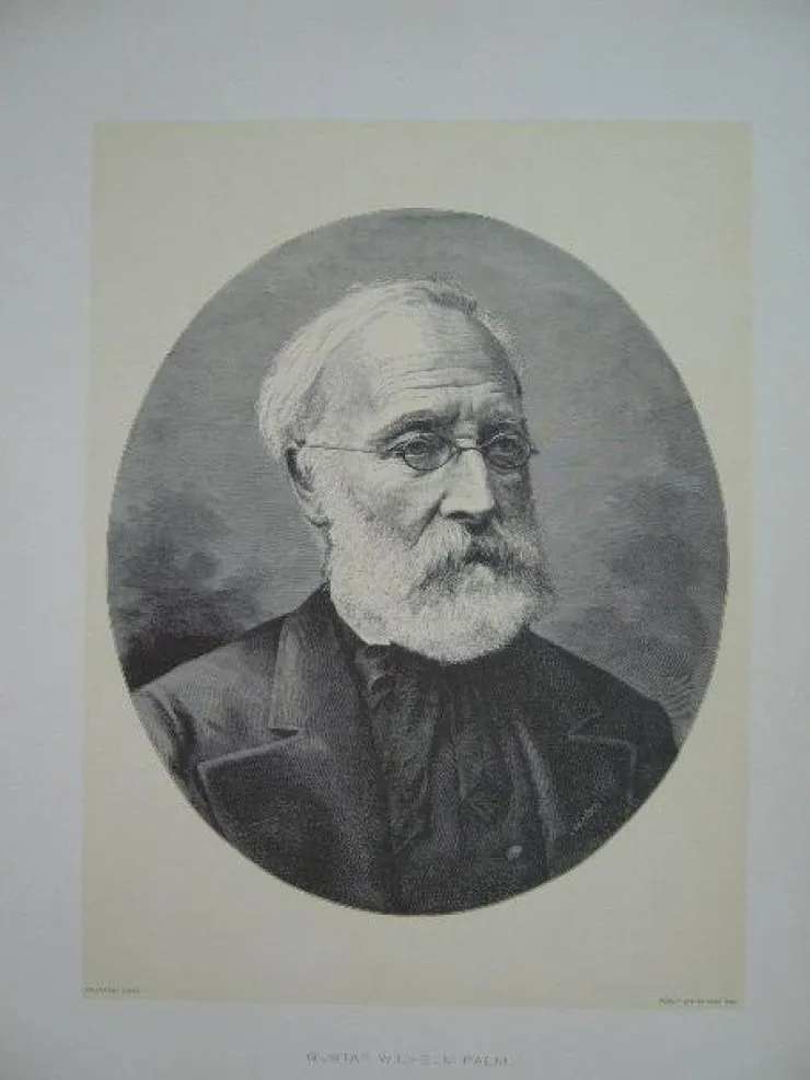 Tradera I FALANDER GUSTAF WILHELM PALM i TRÄSNITT FRÅN 1889| Grafik & Tegninger