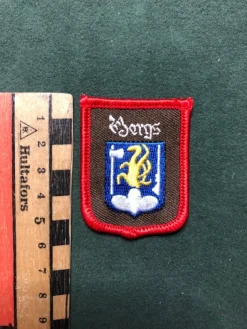 Tradera I5 Fältjägarregementet Bergs Kompani Tygmärke> Militære Samlerobjekter