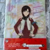 Best Ibuki Maya Neon Genesis Evangelion Plastficka Mapp A4 BANDAI Japan inkl Sticker Forretningsdrift