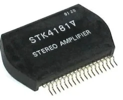 Tradera IC STK4181V STK 4181V STK 4181 V - NOS| Elektroniske Komponenter