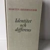 Discount Identitet och differens - Martin Heidegger - 1996 Filosofisk Litteratur
