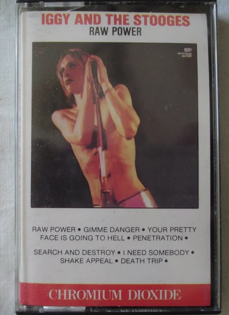 Tradera Iggy and the Stooges Raw Power Iggy Pop| Kassettebånd