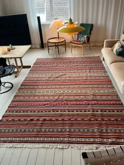 New IKEA - Klassiker, Kattrup handvävd ullmatta, 2x3 m Gulvtæpper