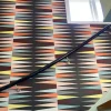 Discount IKEA BRÅKIG Tapet - Geometrisk Mörkgrå Multifärgad Maling & Tapeter