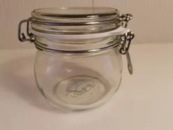 Hot IKEA Konserveringsburk med Patentlock Glas