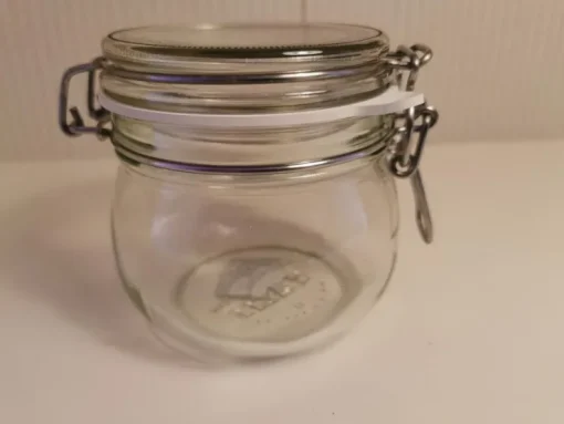 Hot IKEA Konserveringsburk med Patentlock Glas