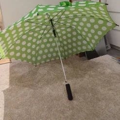 Shop IKEA paraply med vita prickar Andet Tilbehør