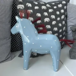 Tradera IKEA Stolle Dalahäst häst Punkaren Design Katarina Brieditis 2001| Dalarheste