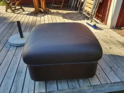 Tradera IKEA Timsfors Fotpall (Svart)| Møbler